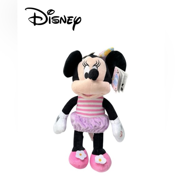 DISNEY Minnie Mouse Interactive Light Up Plush Doll NWT - Picture 1 of 4